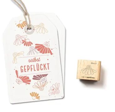 Cats on appletrees Stempel Blüte 37