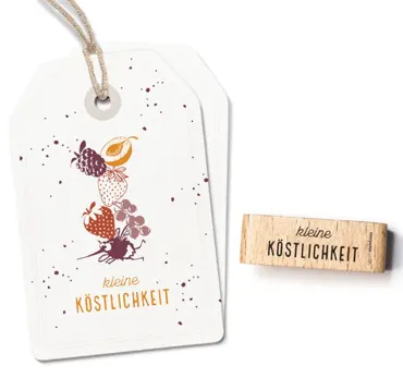 Cats on appletrees Stempel Kleine Köstlichkeit