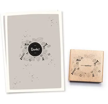 Cats on appletrees Stempel Blütenkranz 4