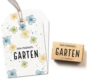 Cats on appletrees Stempel Aus meinem Garten