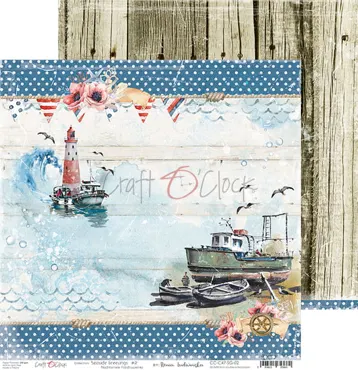 CRAFT O'CLOCK - SEASIDE GREETINGS - 02