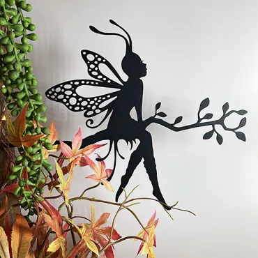 Lavinia Stamps-Metal Garden Ornaments – Bella