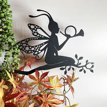 Lavinia Stamps-Metal Garden Ornaments – Meena