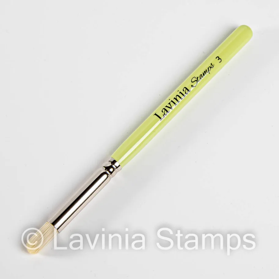 Lavinia Stamps Stencil Brush / Pinsel (Series 3)