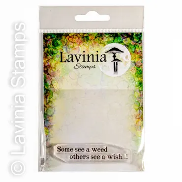 Lavinia Stamps Some See a Weed