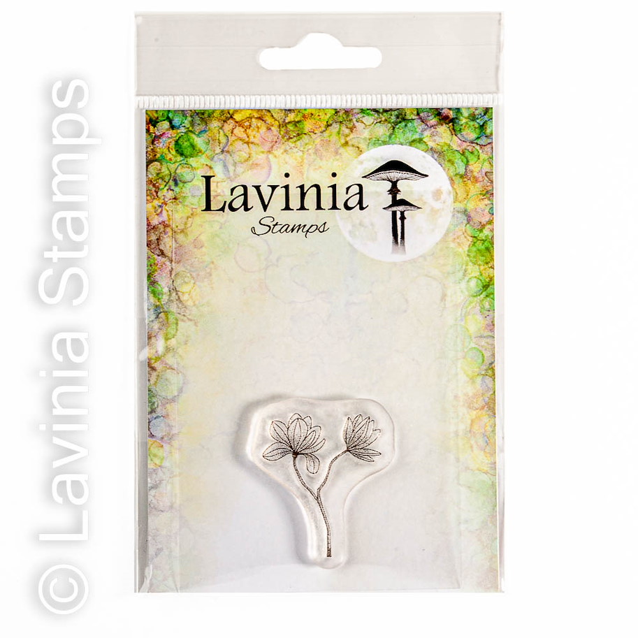 Lavinia Stamps Small Lily Flourish 