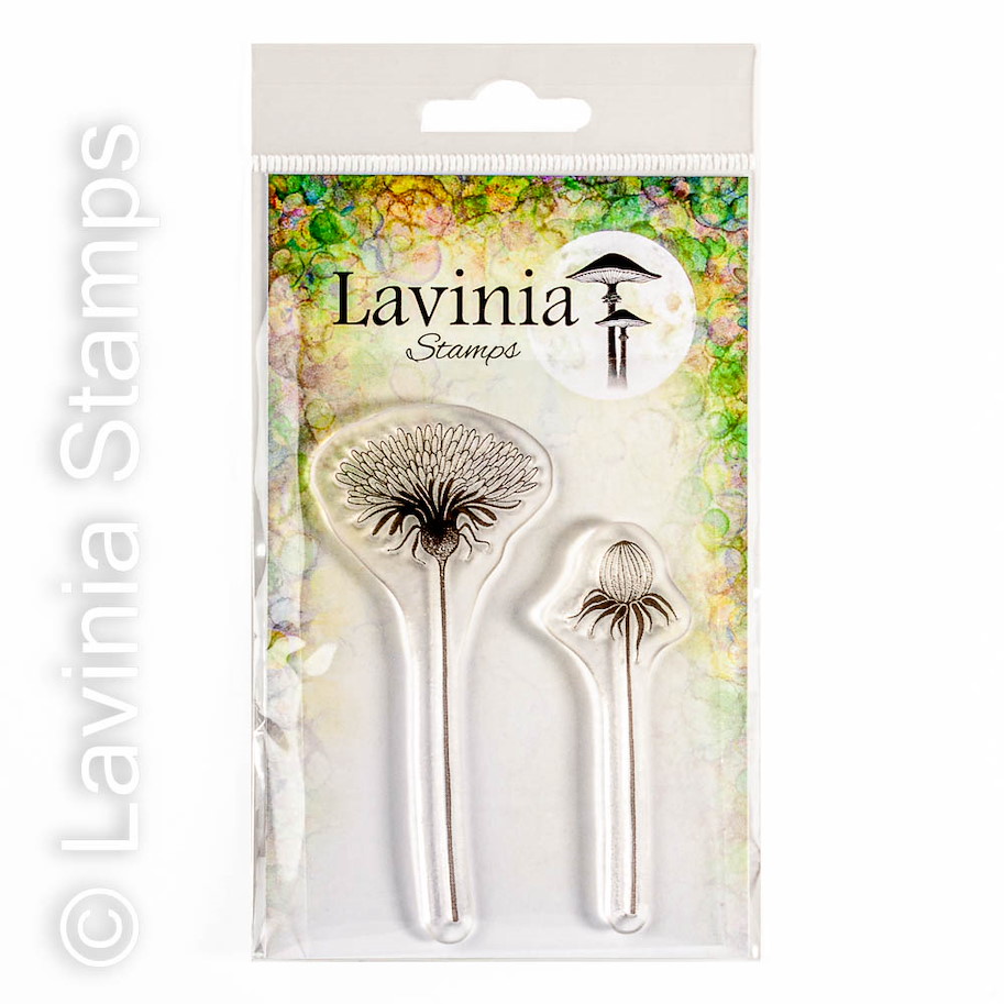 Lavinia Stamps Open Dandelion