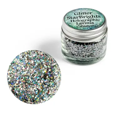 Lavinia Stamps Holographic Glitter