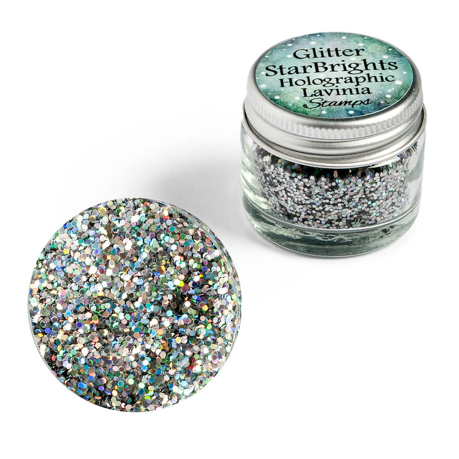 Lavinia Stamps Holographic Glitter