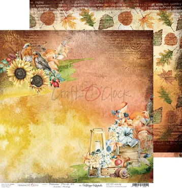 CRAFT O'CLOCK - AUTUMN MOODS - 06