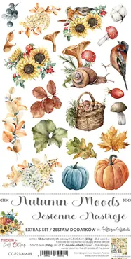 CRAFT O'CLOCK - AUTUMN MOODS - EXTRAS SET