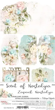 CRAFT O'CLOCK - SCENT OF NOSTALGIA - JUNK JOURNAL - EXTRAS SET