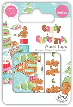 Craft Consortium Candy Christmas Washi Tape