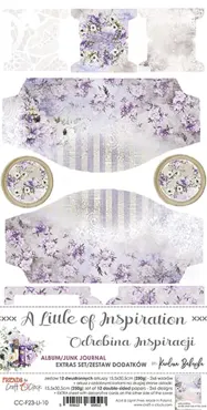 CRAFT O'CLOCK - A LITTLE OF INSPIRATION - JUNK JOURNAL