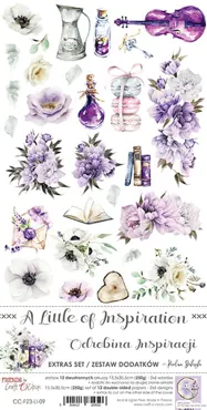 CRAFT O'CLOCK - A LITTLE OF INSPIRATION - EXTRAS SET