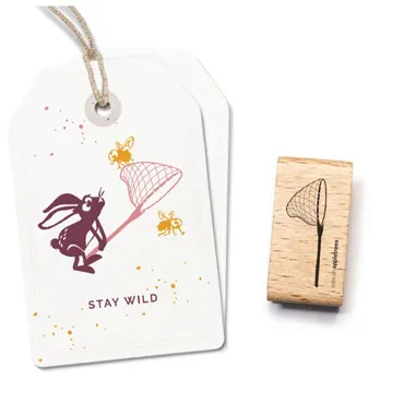 Cats on appletrees Stempel Kescher