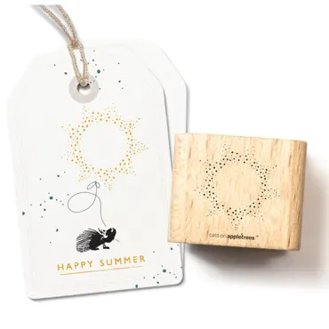 Cats on appletrees Stempel Konfetti Sonne