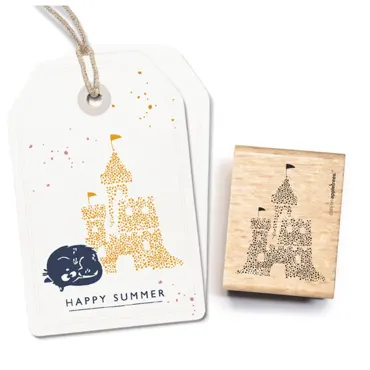 Cats on appletrees Stempel Sandburg