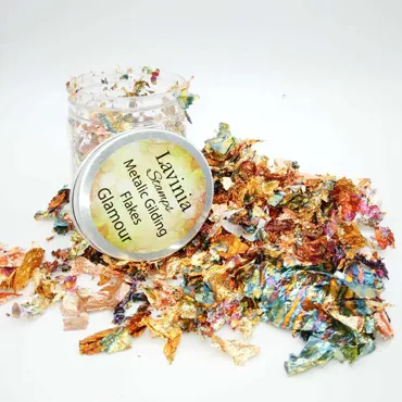 Lavinia - Metallic Gilding Flakes – Glamour