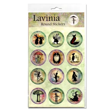 Lavinia Stamps Round Journalling Stickers