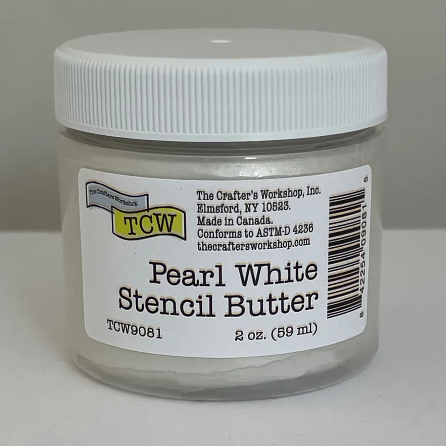 TCW The Crafter's Workshop Pearl White Stencil Butter 59ml