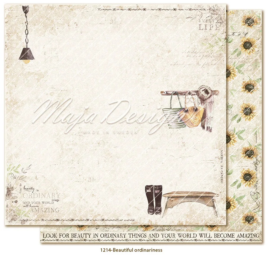 Maja Design - Everyday Life - Beautiful ordinariness