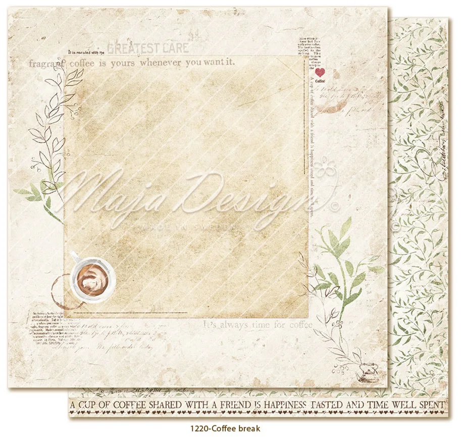 Maja Design - Everyday Life - Coffee break