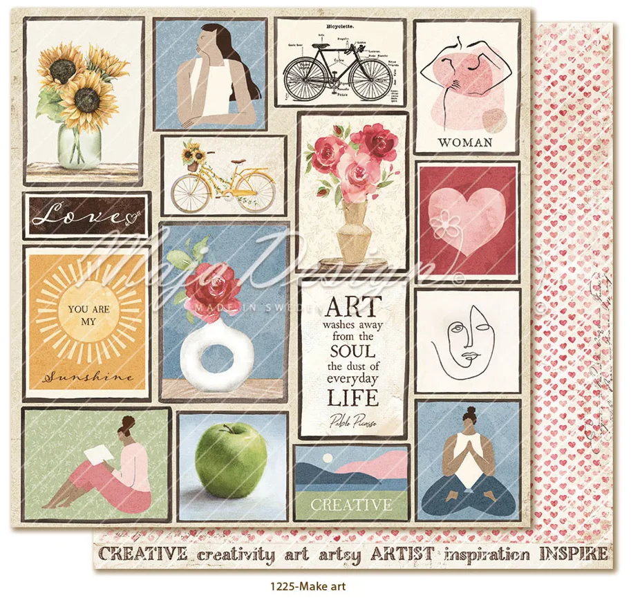 Maja Design - Everyday Life - Make art