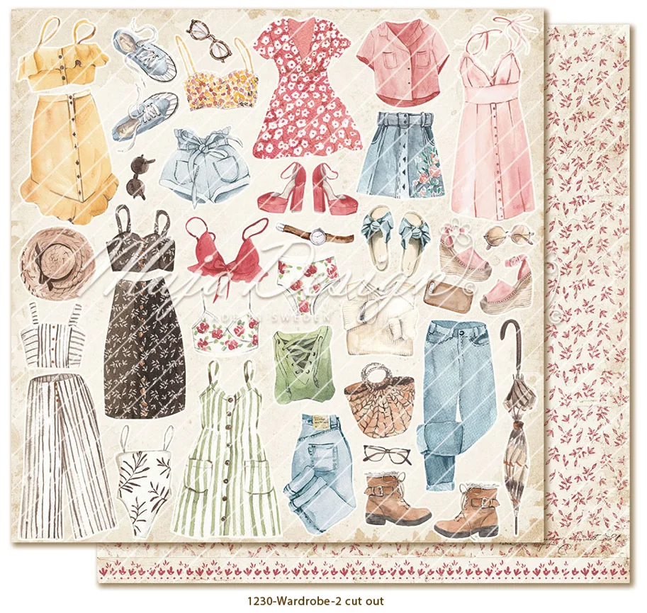 Maja Design - Everyday Life - Wardrobe 2 cut out