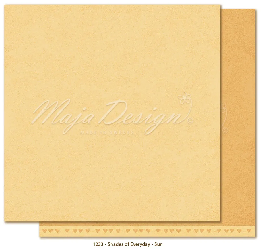 Maja Design - Mono - Everyday - Sun