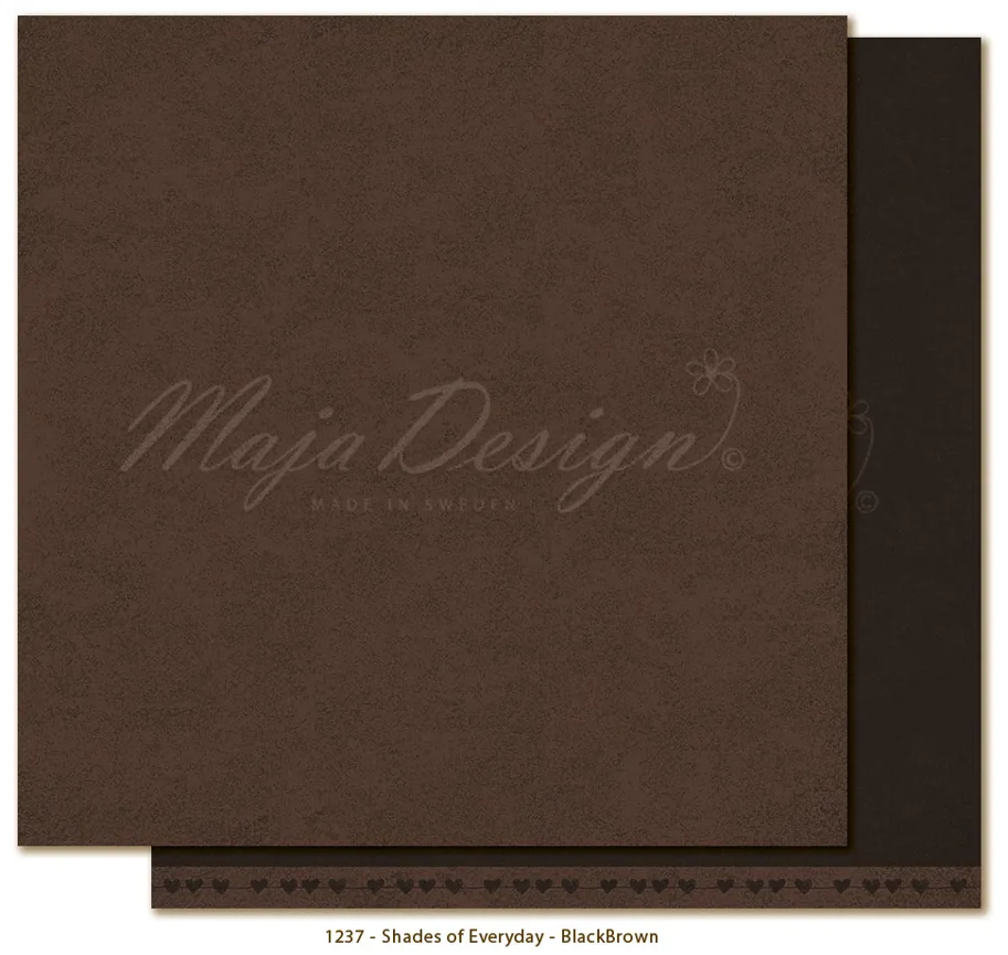Maja Design - Mono - Everyday - BlackBrown