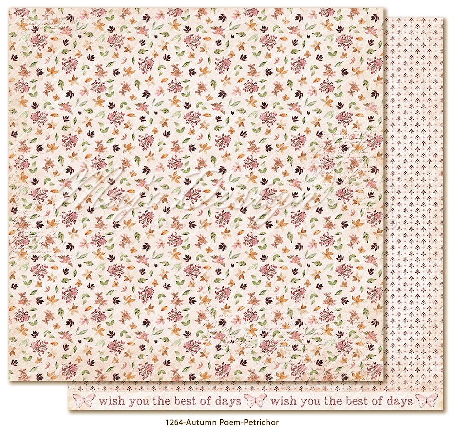 Maja Design - Autumn Poem - Petrichor