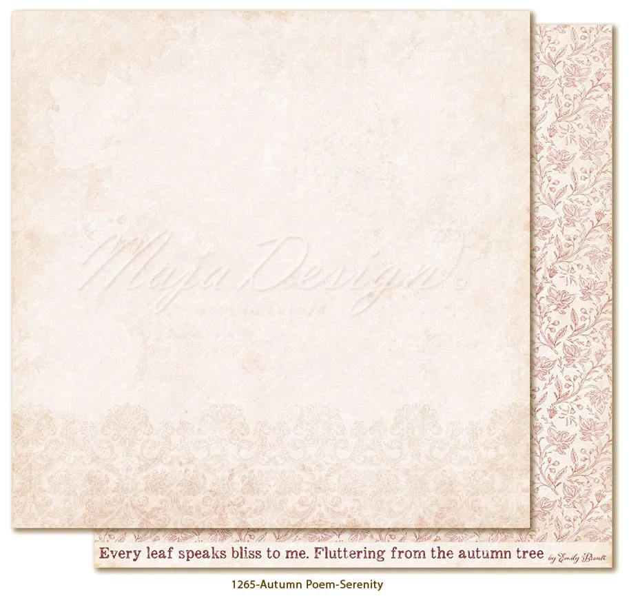 Maja Design - Autumn Poem - Serenity
