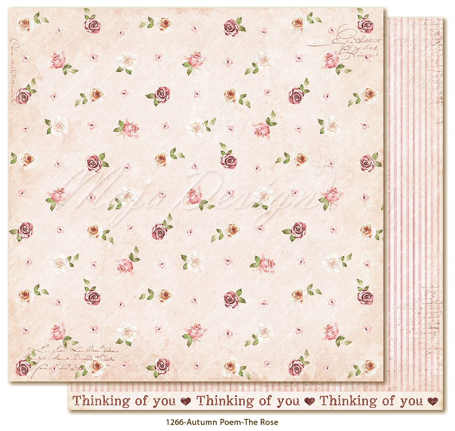 Maja Design - Autumn Poem - The Rose