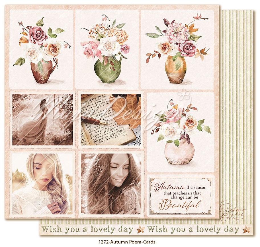 Maja Design - Autumn Poem - Cards