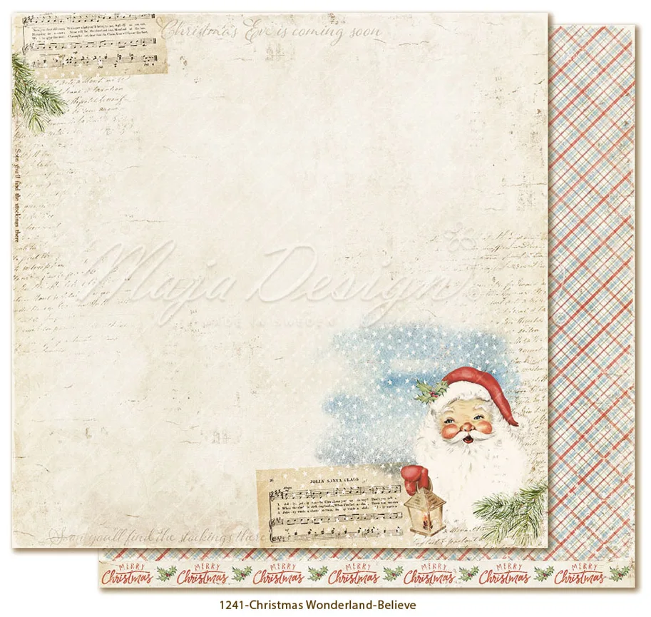 Maja Design - Christmas Wonderland - Believe