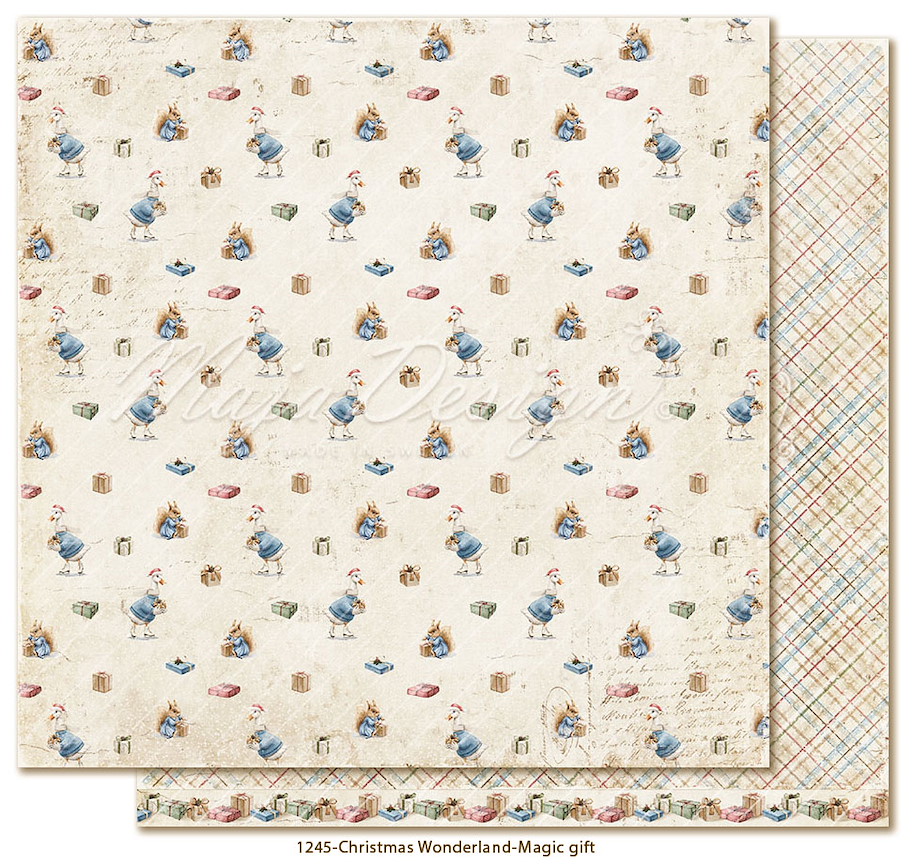 Maja Design - Christmas Wonderland - Magic gift