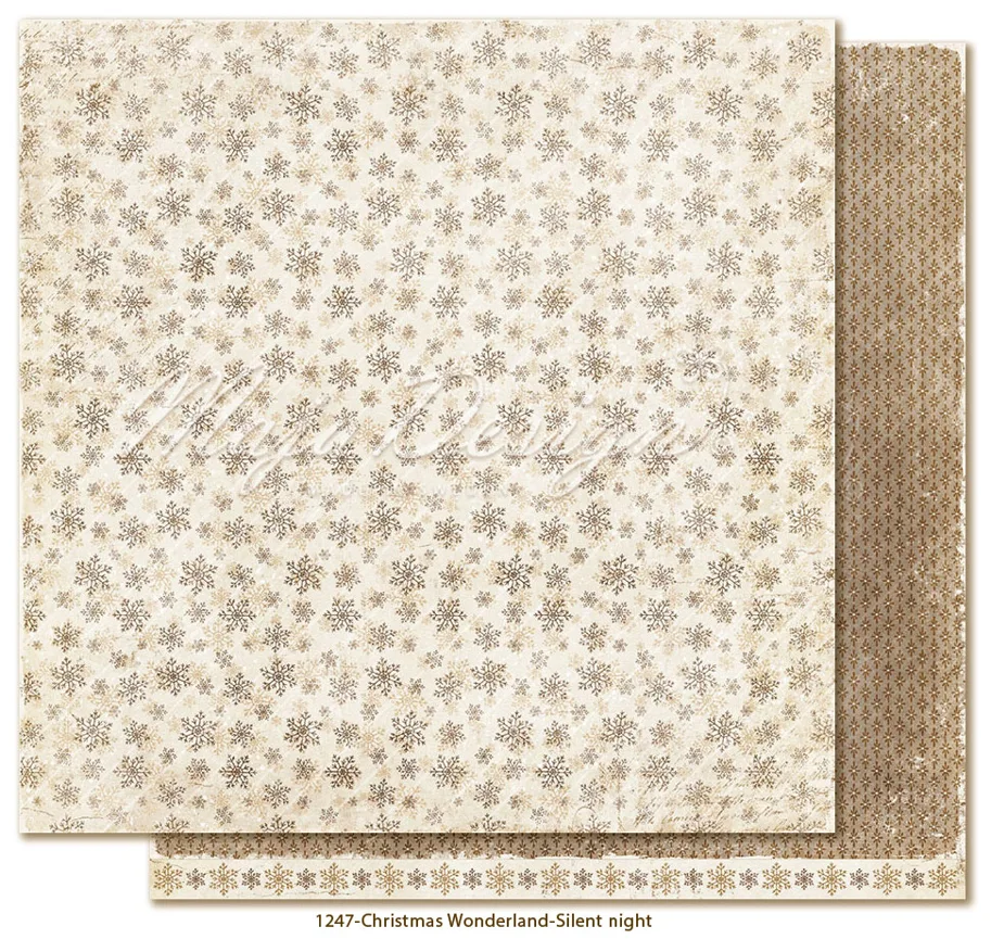 Maja Design - Christmas Wonderland - Silent night