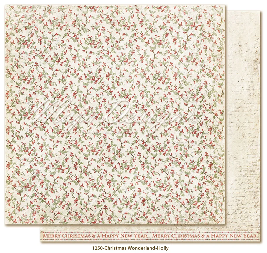 Maja Design - Christmas Wonderland - Holly