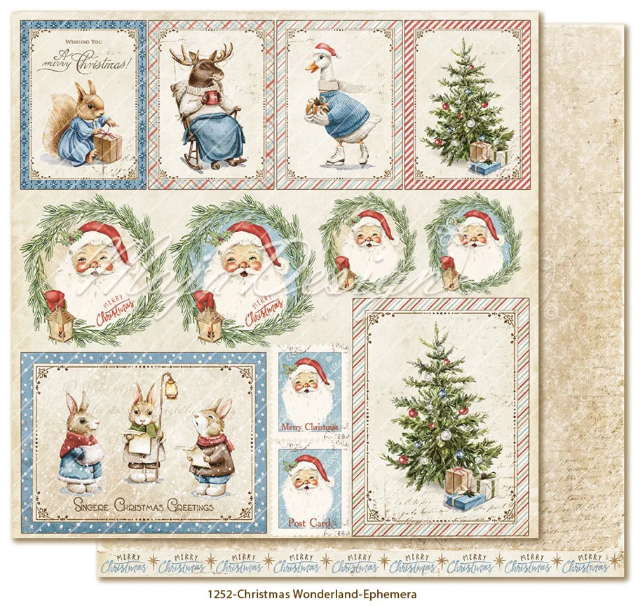 Maja Design - Christmas Wonderland - Ephemera
