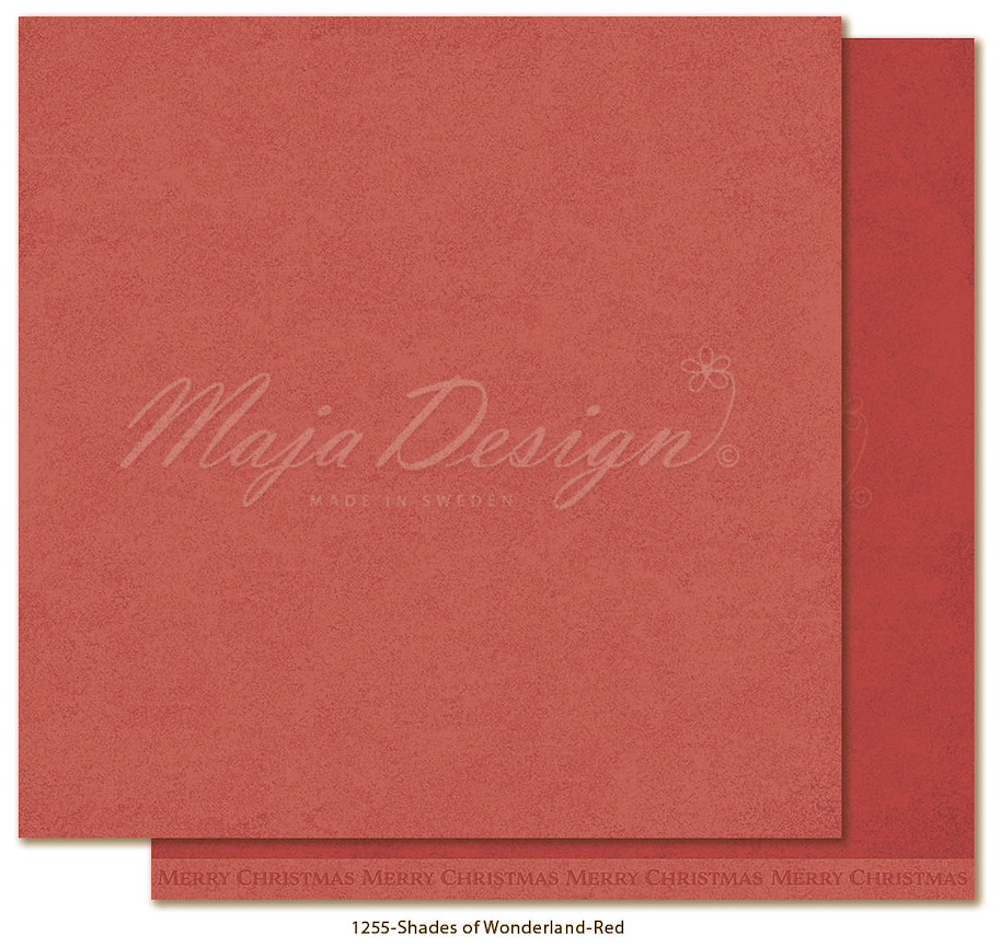 Maja Design - Mono - Wonderland - Red