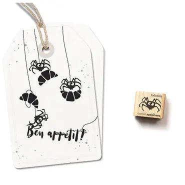 Cats on appletrees Ministempel Spinne Jolanda