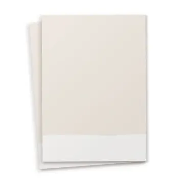 Cats on appletrees Blankokarten A6 - VIEW - light sand