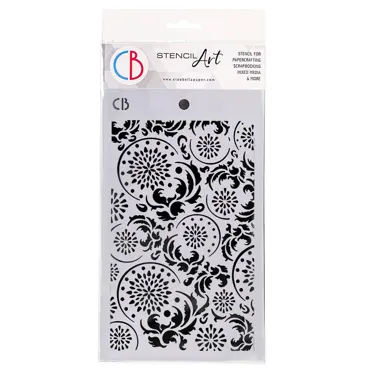 CIAO BELLA - TEXTURE STENCIL 5"X8" ROMA