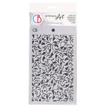 CIAO BELLA - TEXTURE STENCIL 5"X8" EPHESUS