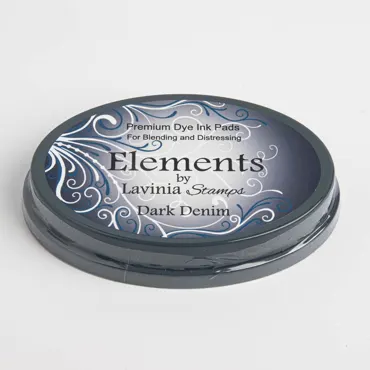 Lavinia Stamps-Elements Premium Dye Ink – Dark Denim
