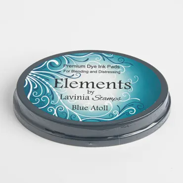 Lavinia Stamps-Elements Premium Dye Ink – Blue Atoll