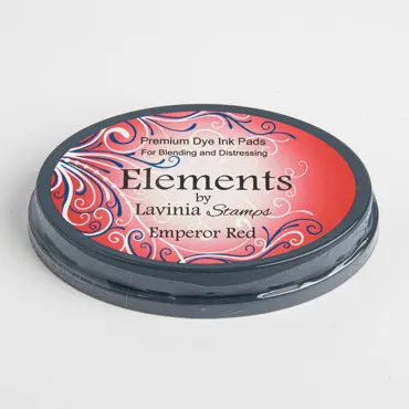 Lavinia Stamps-Elements Premium Dye Ink – Emperor Red