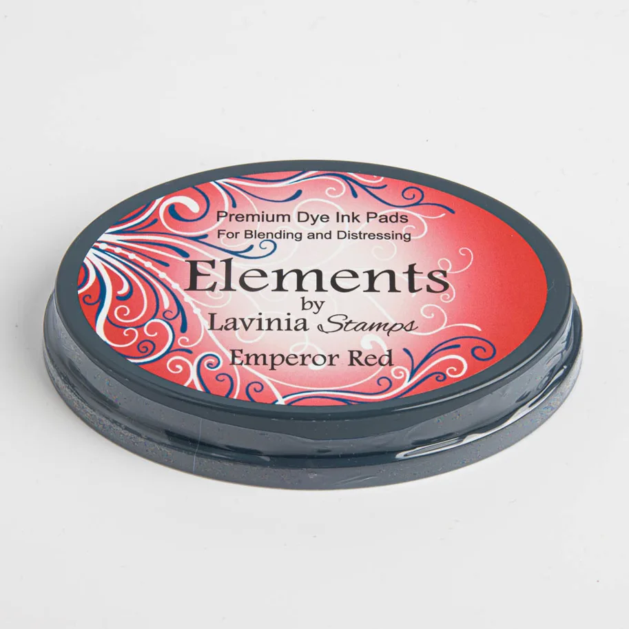Lavinia Stamps-Elements Premium Dye Ink – Emperor Red