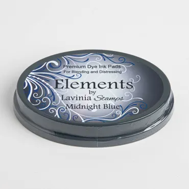 Lavinia Stamps-Elements Premium Dye Ink – Midnight Blue